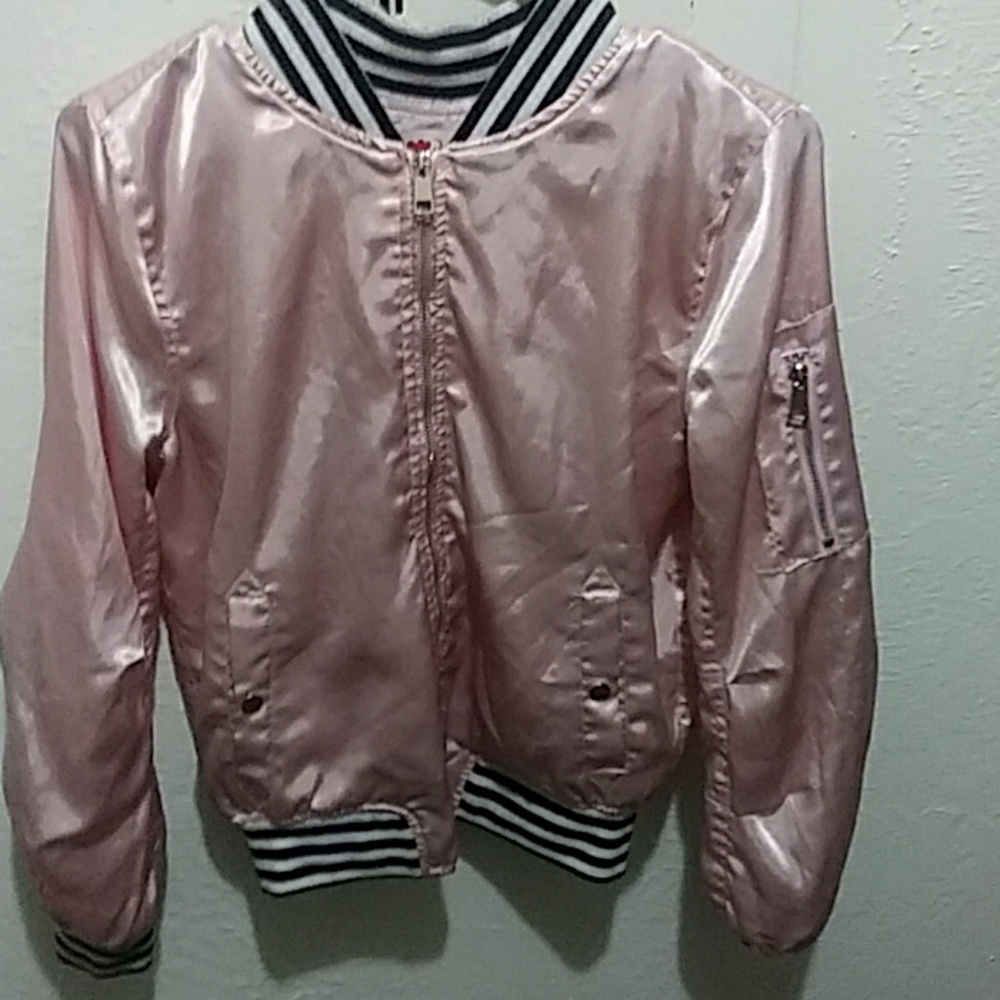 Light pink jacket